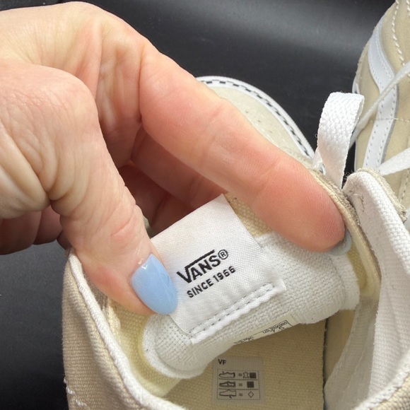 Vans SK8 High Tapered Checkerboard Mens sneakers - Picture 8 of 11